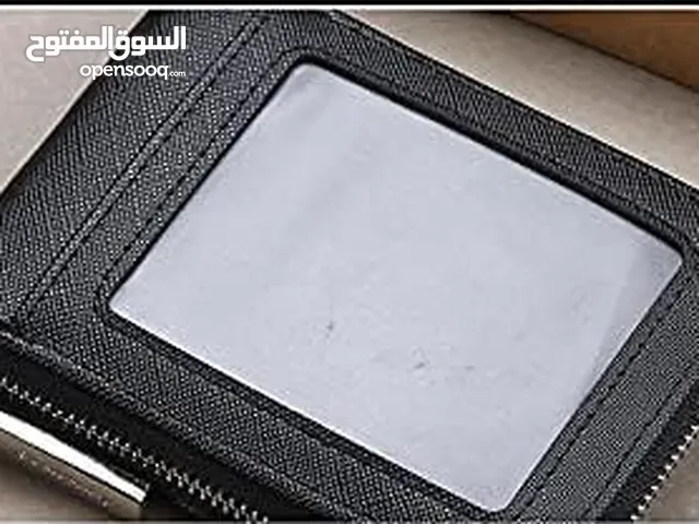 Baellerry Leather Zipper Wallet for Men and Women, 12 Inner Slot Pockets and External Card Slot Tran