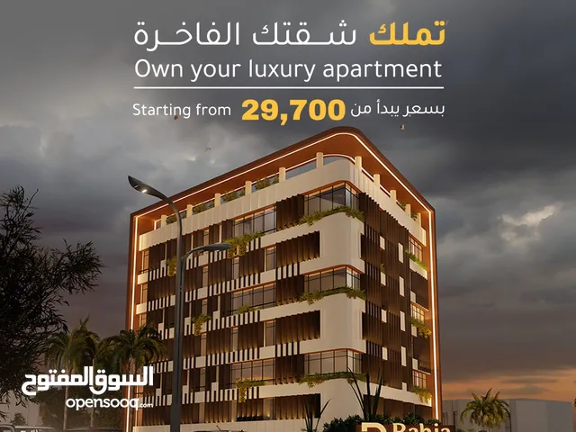 70 m2 1 Bedroom Apartments for Sale in Muscat Azaiba