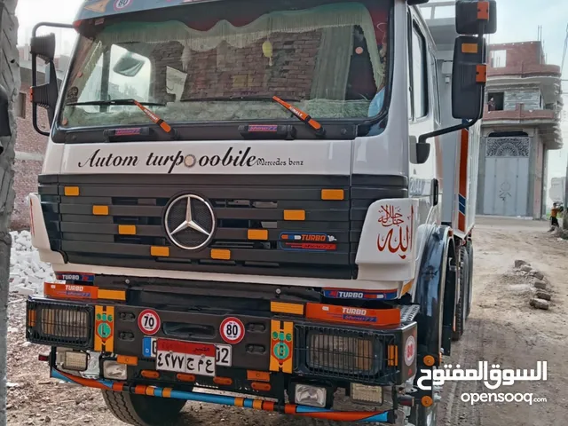 عربية مرسيدس شاسيه اكتروس