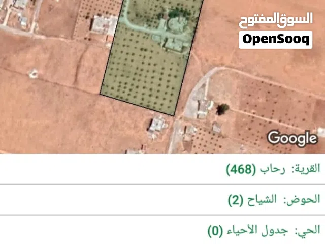 ارض للبيع طريق رحاب المفرق