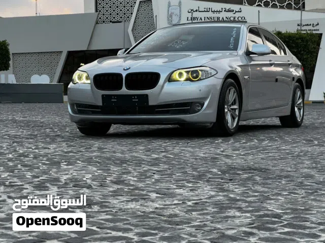 2010 بي ام دبليو الفئة 5 528