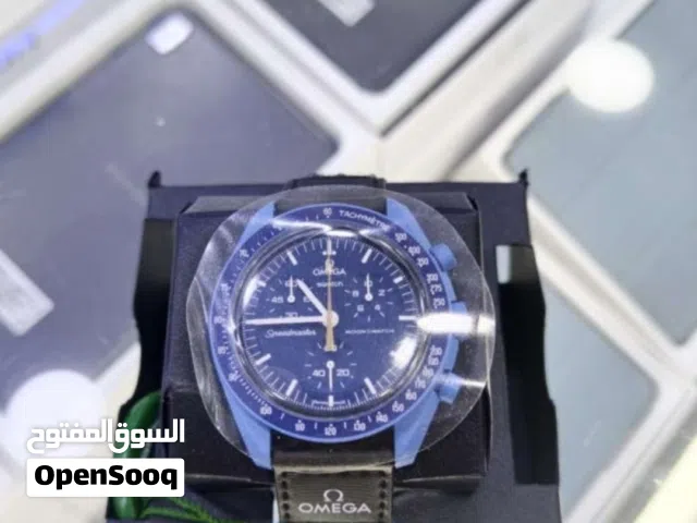 اوميجا سواتش نسخة محدودة gold جديدة غير مستعملة / واتس اب /