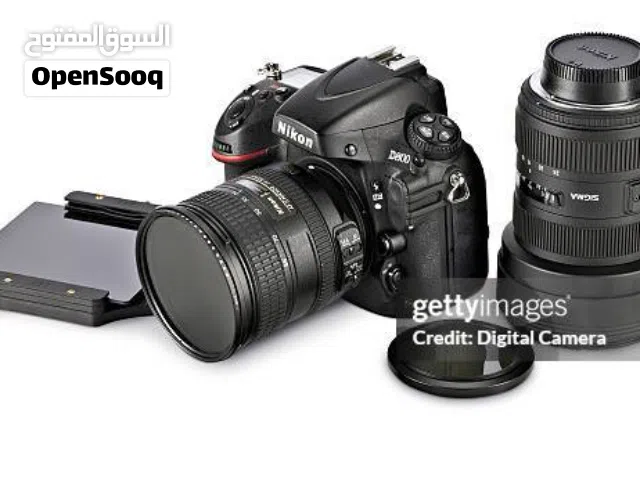 Nikon D800 with 2Lens+all accessoriesكامير مع عدستين  شبة جديدة بسعر مميز للمعنيين قابل للتفاوض