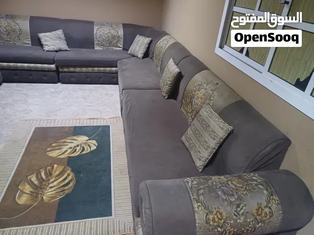L shaped sofa for 12 people.covers are removable