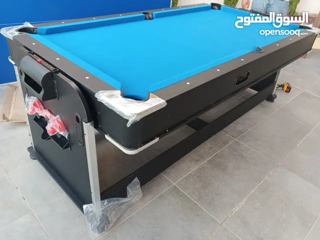 توفرت الان طاولة ال 4في1 سارع بالطلب قبل نفاذ الكميه بلياردو هوكي تنس طعام جوده عاليه خامه ثقيله