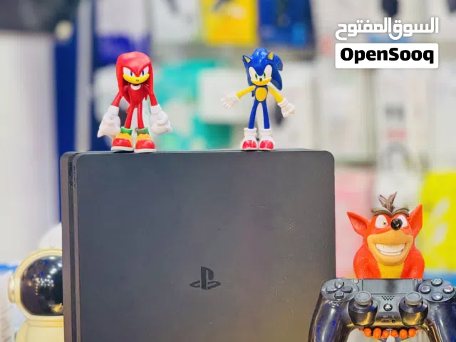Ps4 slim مهكر (إقرا الوصف)