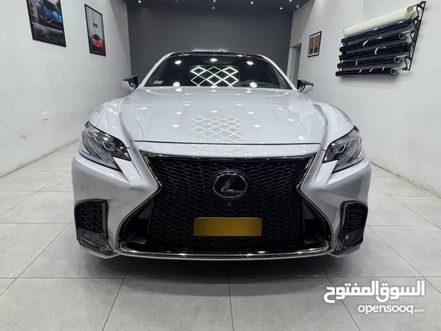 Lexus Ls 500 Luxury اعلى فئة