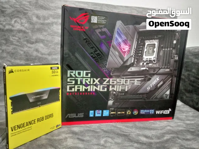 ASUS Z690 RAM 32 G DDR5
