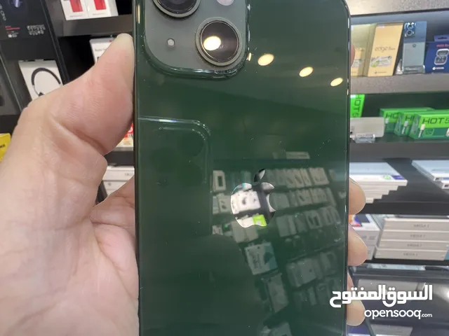 مستعمل وكالة iPhone 13-128GB التفاصيل داخل الاعلان