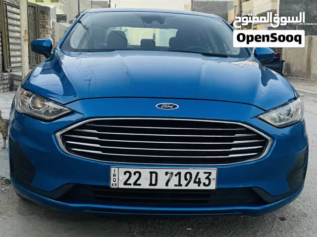 2020 فورد فيوجن SE