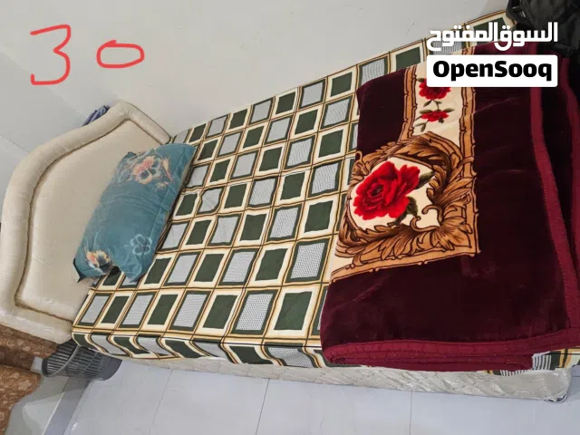 Sofa, Bed& Table