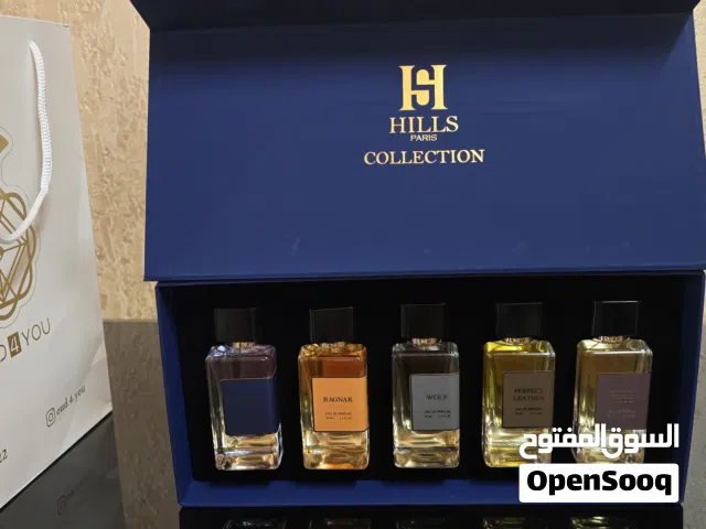 طقم عطور رجالي Hills Paris