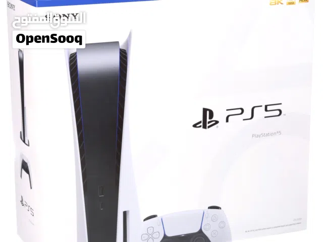 PS5 like new شبه جديد