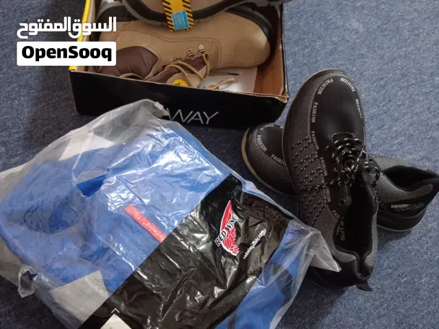 سيفتي وبدلة عمل