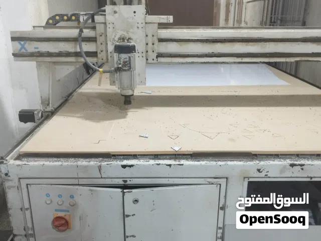 ماكينات CNC راوتر وليزر الحجم الكبير