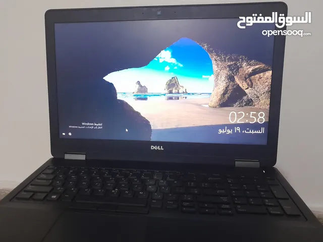 لابتوب DELL للبيع مستعمل وفي حالة جيدة جدا