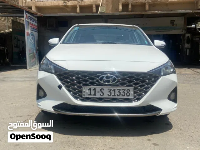 2023 Hyundai Accent SE