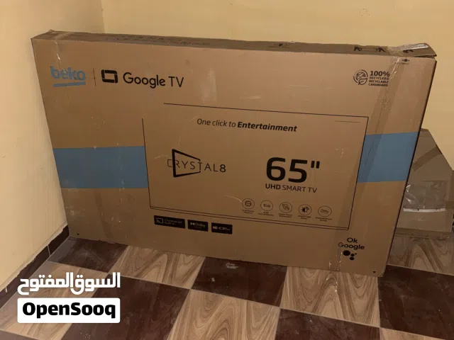 Beko 65 Inch 4K UHD Smart LED TV with Built In Receiver - B65M D 895 A