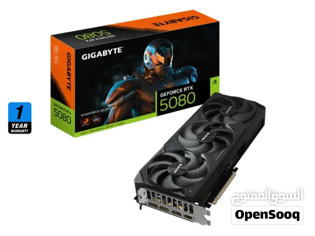 كرت شاشة GIGABYTE RTX 5080
