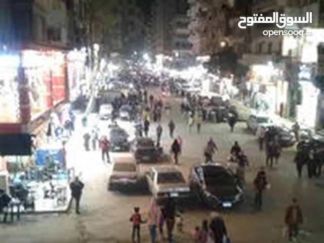 عيادة للايجار 160م ش العريش الرئيسى الهرم بها رخصه