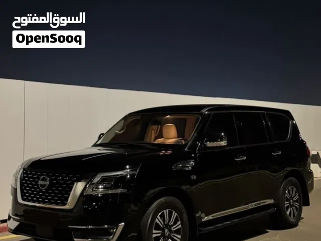 Used Nissan Patrol in Abu Dhabi