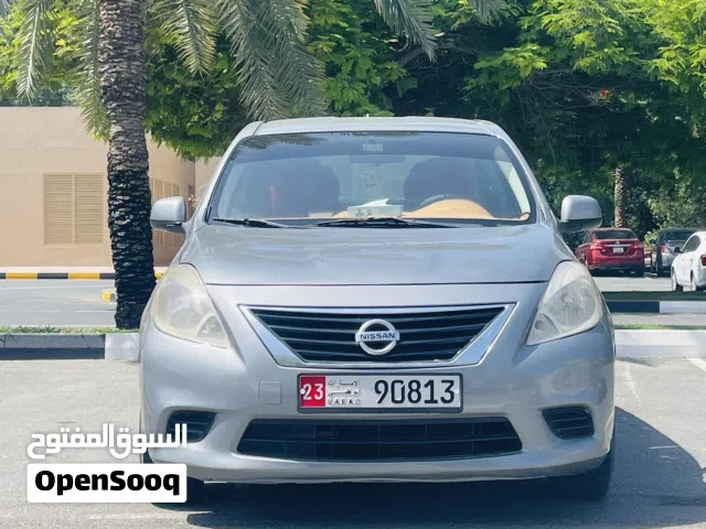 2014 Nissan Versa Standard