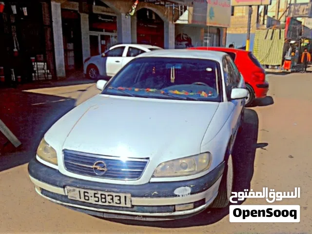 1997, أوبل, اوميجا