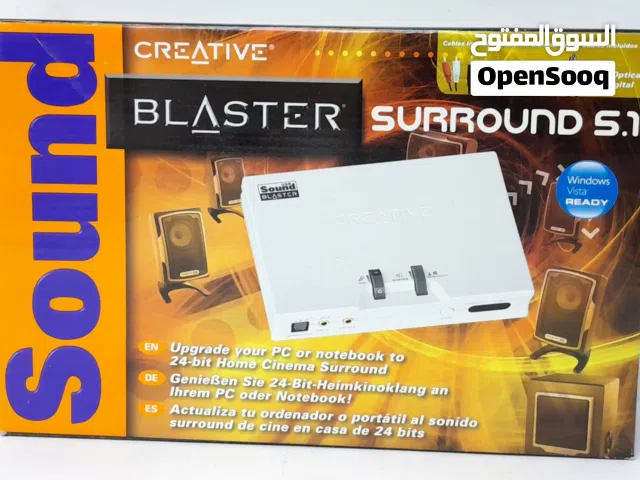 كرت صوت كريتف ابيض SB0490