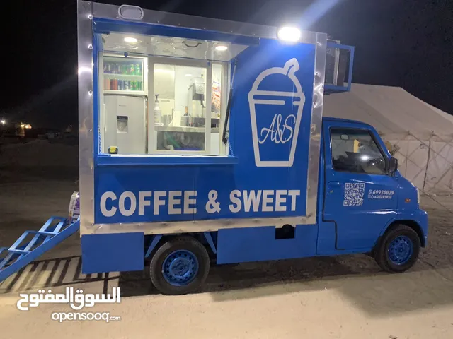 فود ترك صغيرة للإيجار (استثمار)