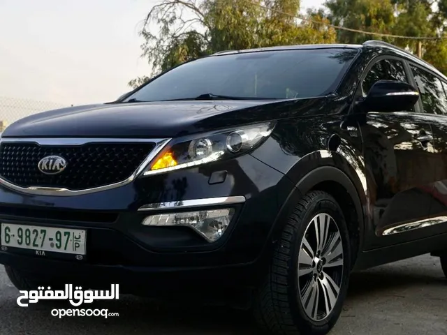 Used Kia Sportage in Tulkarm