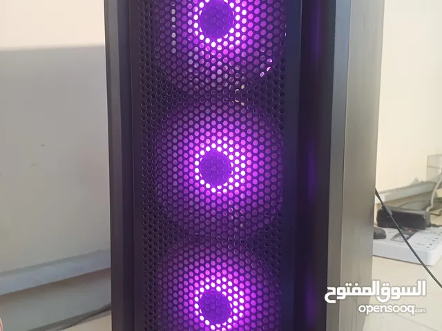 تجميعة مستعملة اقل 10 اشهر المعالج Intel Core i5-12400k الكارت ASUS (3)FAN RTXTM 30