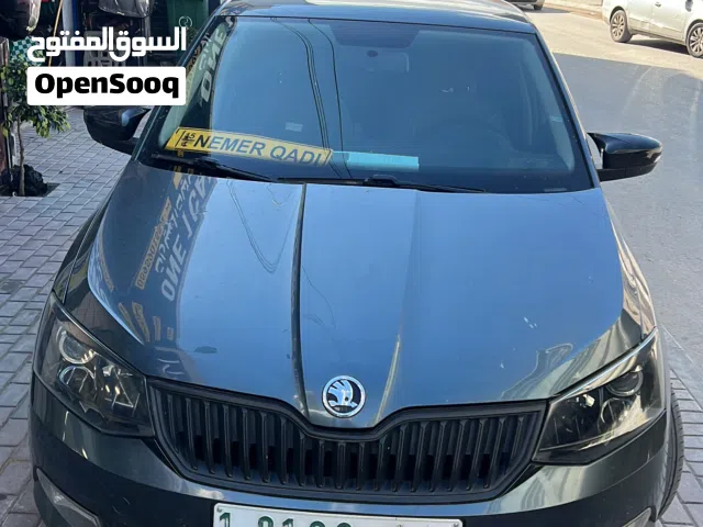 سكودا فابيا 2019