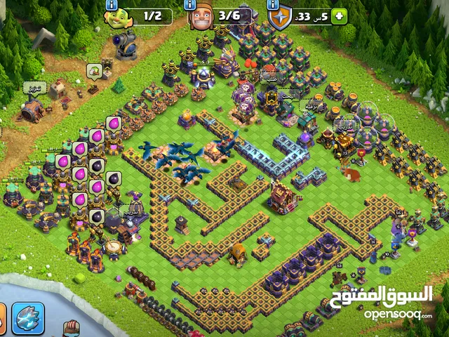 Clash of Clans Accounts and Characters for Sale in Basra