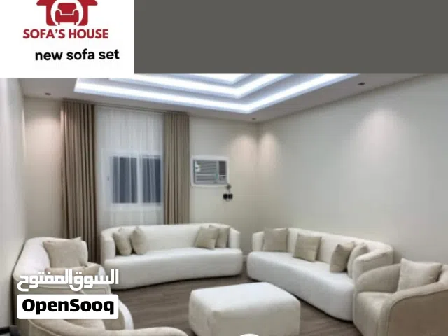 new l shape sofa set price 1200 only طقم كنب جديد على شكل حرف L