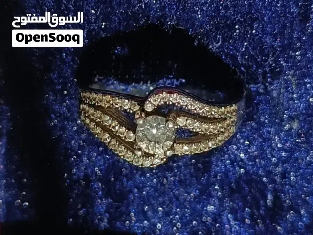 خاتم انيق فضة 925..  اقرا الوصف