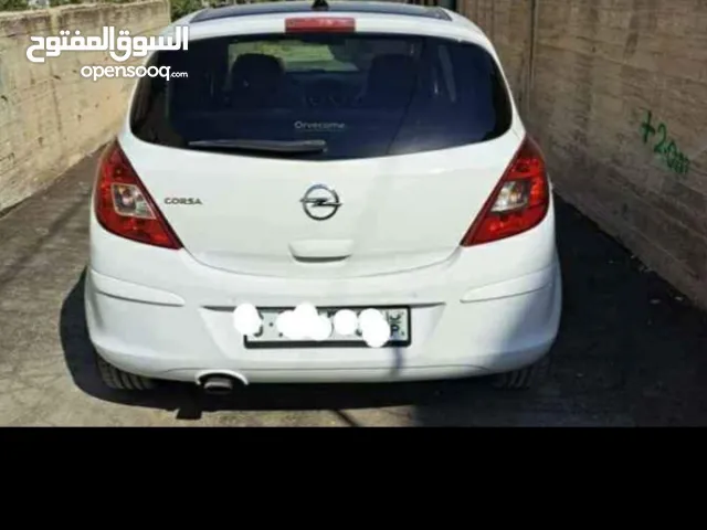 Used Opel Corsa in Tulkarm
