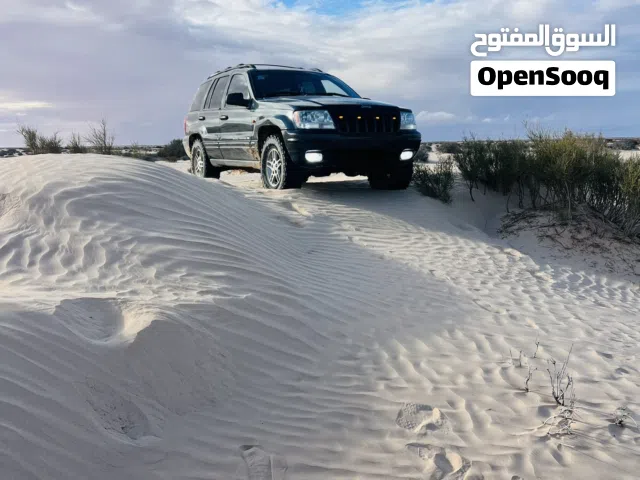 2002 جيب جراند شيروكى Limited