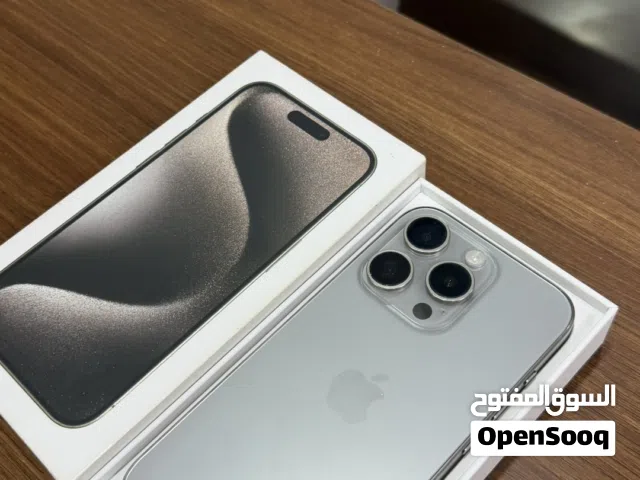 Apple iPhone 15 Pro 256 GB in Al Batinah