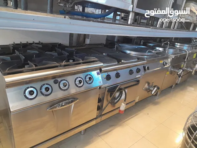 تجهيز المطاعم و المقاهي كاملة لدينا كافة معدات المطاعم و المقاهي مستعمل ايطالي و امريكي