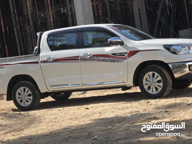 هايلوكس 25فول بصمة اربيل ماشية عشرة لف زيروثاني تبديل دهن عدالشركة