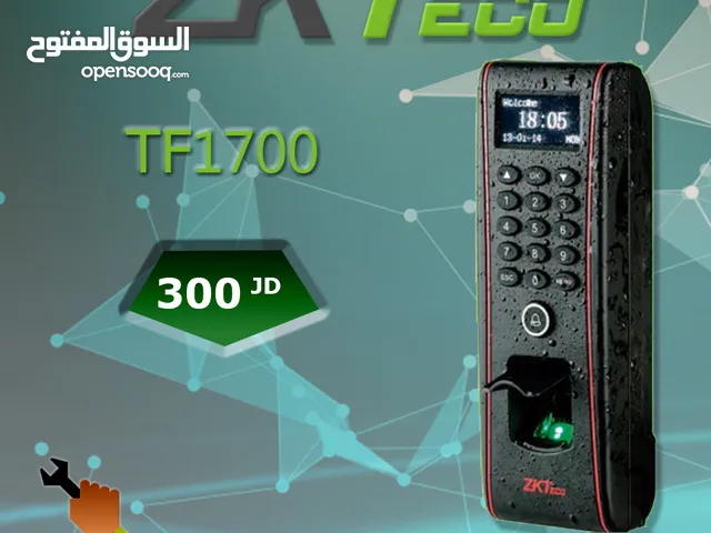 نظام البصمة المضاد للماء لمراقبة الدوام والتحكم بالمداخلAccess Control  TF1700