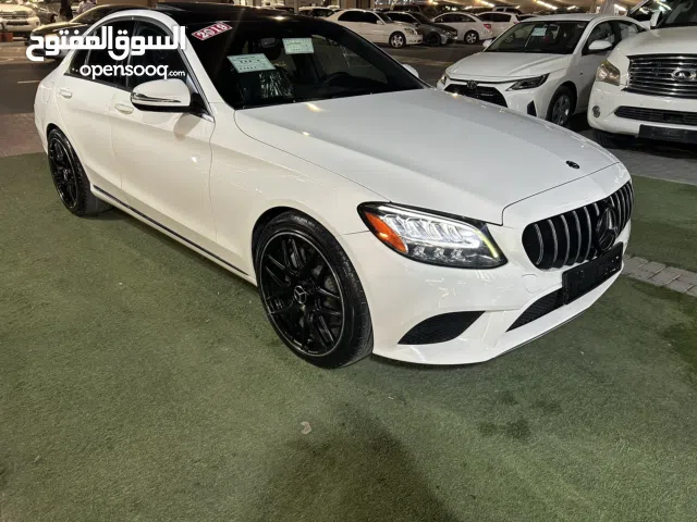 مرسيدس C300 وارد حاله ممتازه 2019