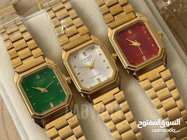 ساعة كازيو للنساء
