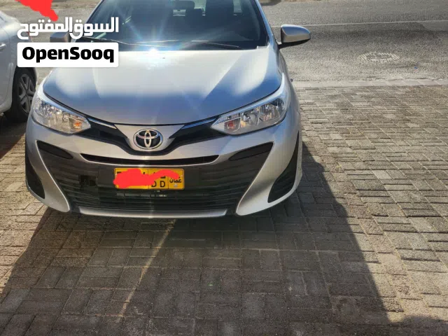 2019 Toyota Yaris E