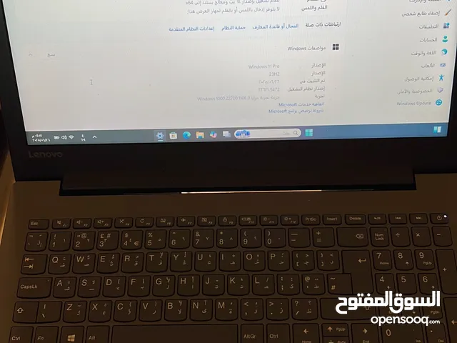 Windows Lenovo for sale  in Amman