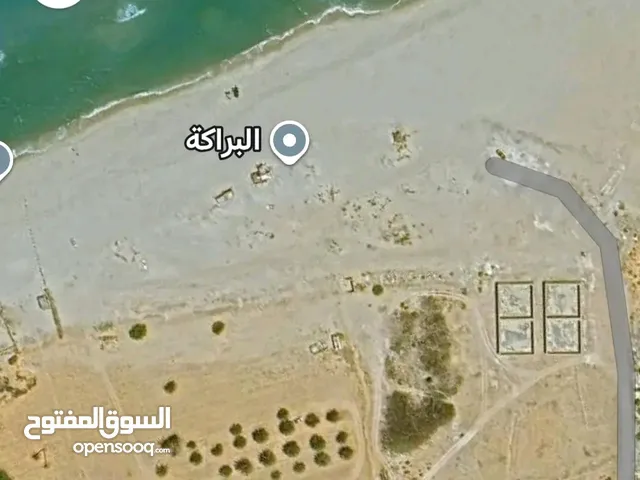 قطعة أرض علي بحر طول تنفع تكون مشروع أستثماري مساحة الارض 4000 متر ف موقع ممتاز المكان، قماطة