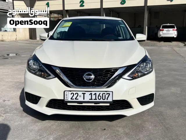 نيسان سنترا تجميع صيني خليجي موديل 2024 كفالة بيها فقط خسفة مثل ما موضح بالصورة