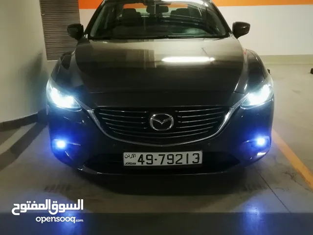 مازدا 6 2018 فحص كامل 2500 cc