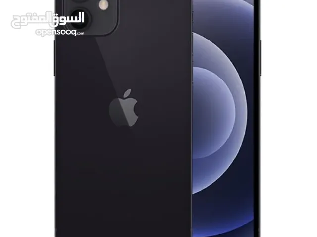 ايفون 12 لون أسود 128gb نضيف أخو الجديد البطارية 80% الجهاز كل قطعه أصلية ولا مبدل فيه شي .