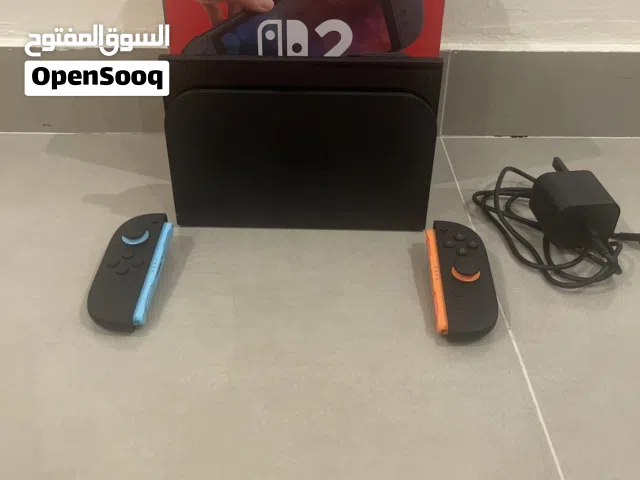 نينتاندو سويتش 2 جديد بالكرتون حالة جيدة جداً